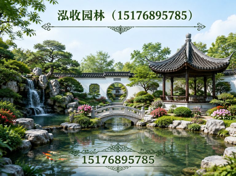 张家界泓收园林展示图