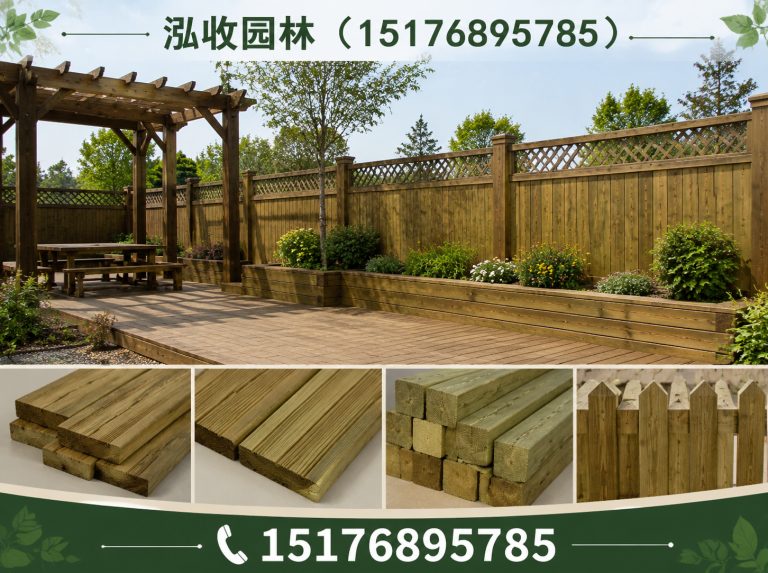 张家界塑木地板展示图