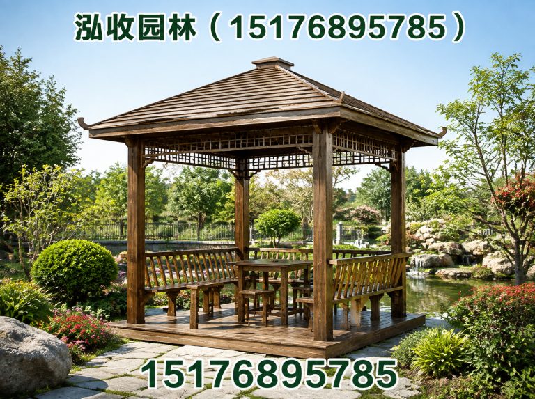 张家界凉亭展示图